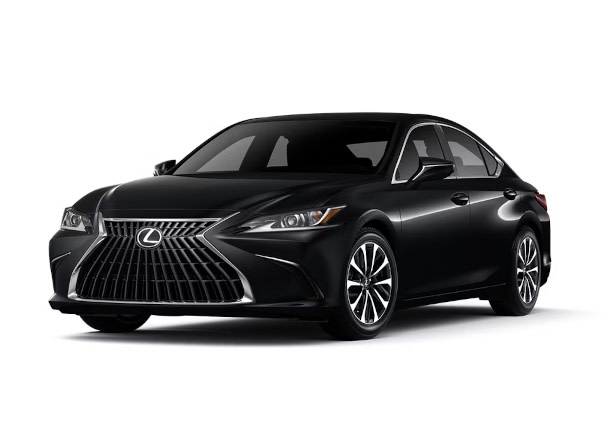 New 2025 Lexus ES 350 for sale near Princton NJ stock image banner
