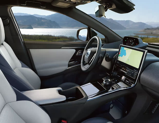 2023 Solterra Interior