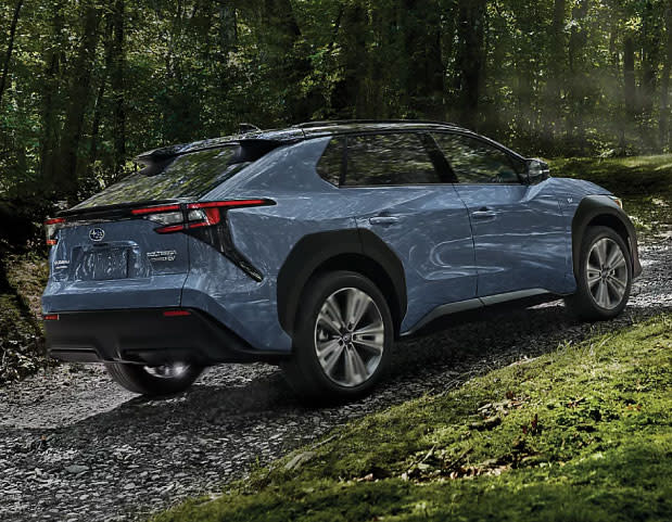 Solterra Symmetrical All Wheel Drive