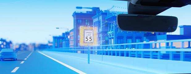 Dynamic Road Sign Display