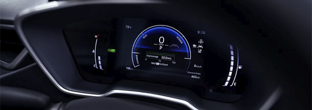 fully digital gauge cluster