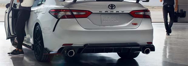 trd cat-back dual exhaust