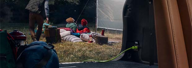 120v 1500-watt power outlet