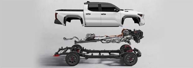 All-New TNGA-F Chassis