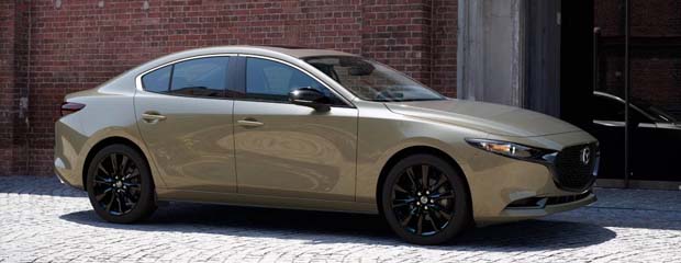2025 Mazda3 Sedan