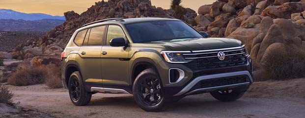 2024 Volkswagen Atlas