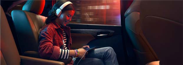 wi-fi connectivity and five usb ports