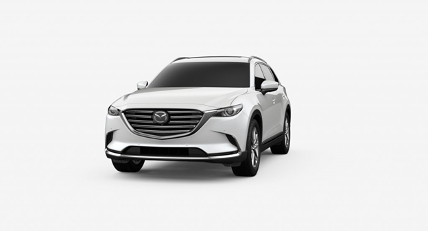 2020 Mazda CX-9 in Snowflake White Pearl Mica