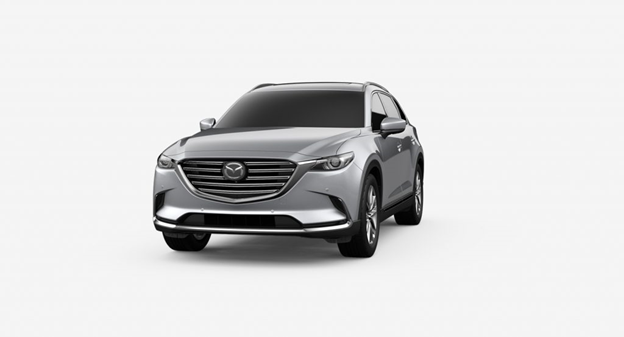 2020 Mazda CX-9 in Sonic Silver Metallic