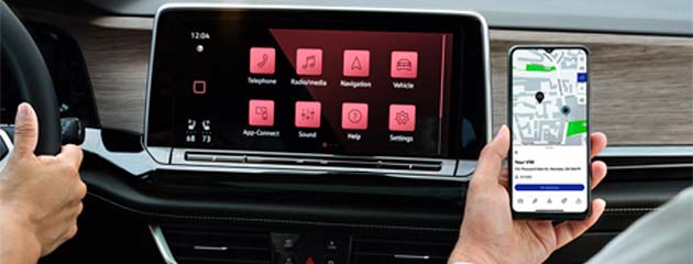 VW Wi-Fi Hotspot: Internet on the go