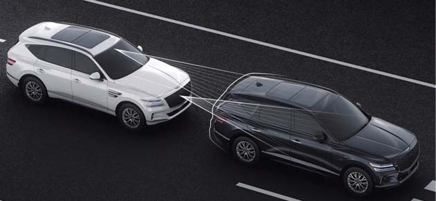 forward collision-avoidance assist