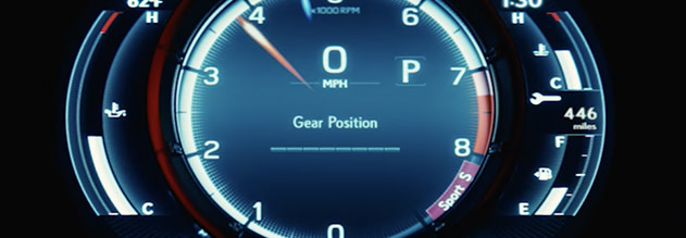 IS 500 F SPORT PERFORMANCE 4.4 0-60 MPH (SEC)