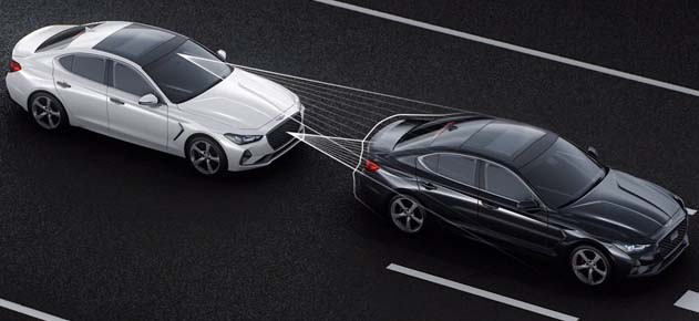 collision-avoidance assist sensors