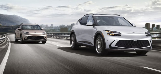 2025 Genesis GV60