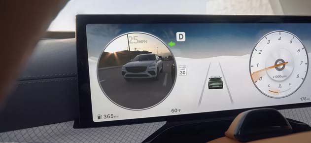 blind-spot view monitor