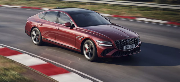 2026 Genesis G80