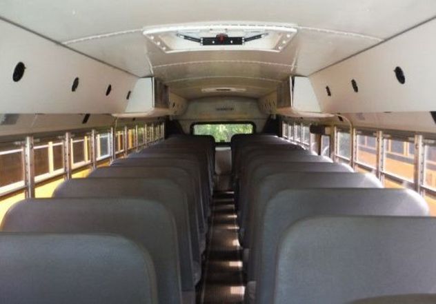 ic school bus interior