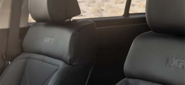 Rugged interior trim and accents