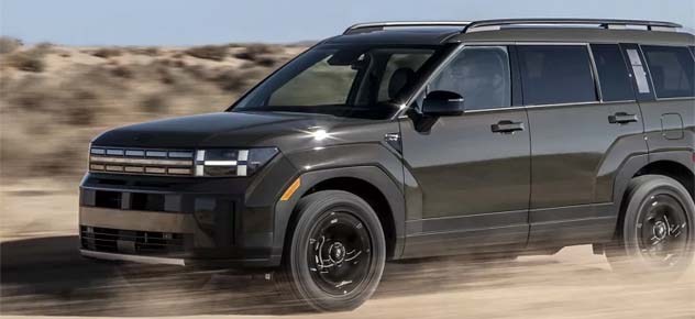 HTRAC All Wheel Drive and 4,500-lb. towing capacity*