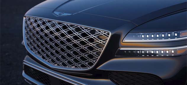 two-line led headlamps