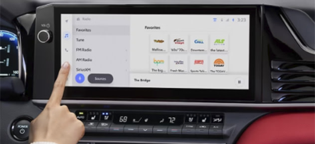 12.3-In. Toyota Audio Multimedia Touchscreen