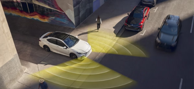 Front Cross-Traffic Alert