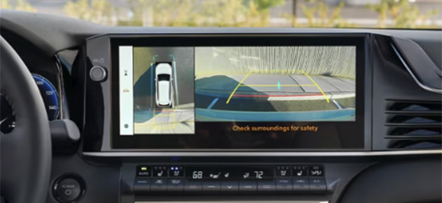 Panoramic View Monitor