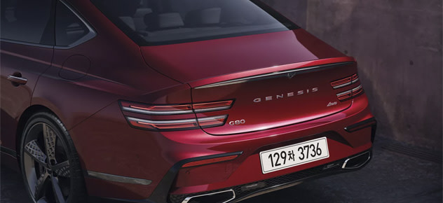 2026 Genesis G80