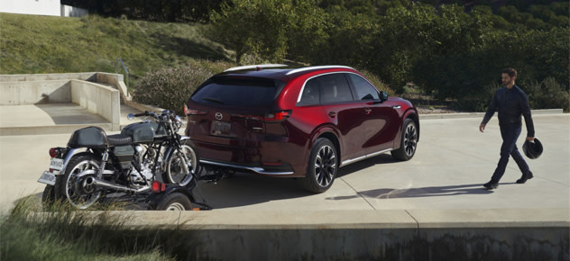 Take advantage of exceptional towing capacity