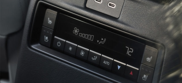 Conveniently Placed Power Outlets