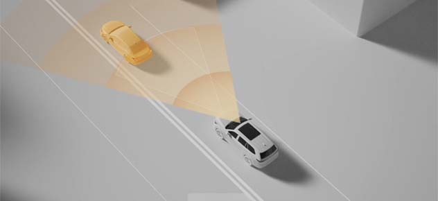 pre-collision system with pedestrian detection