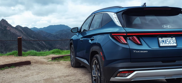 2026 Hyundai Tucson