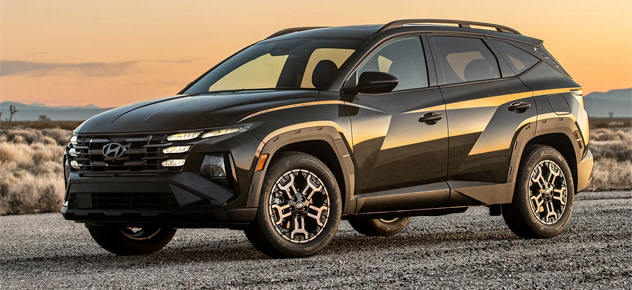 2026 Hyundai Tucson