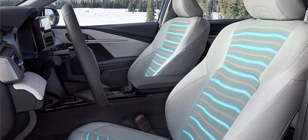 Dual Zone Automatic Climate Control