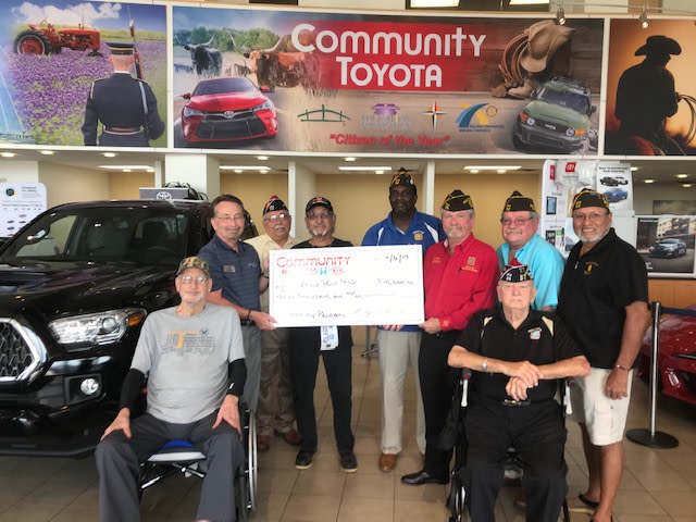 Community Toyota Gives Back | Toyota Dealer Near Pasadena TX