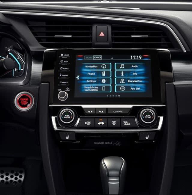 2020 Honda Civic Touchscreen