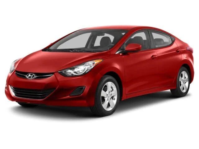 2013 Hyundai Elantra Limited Sedan Hyundai Elantra Limited Sedan
