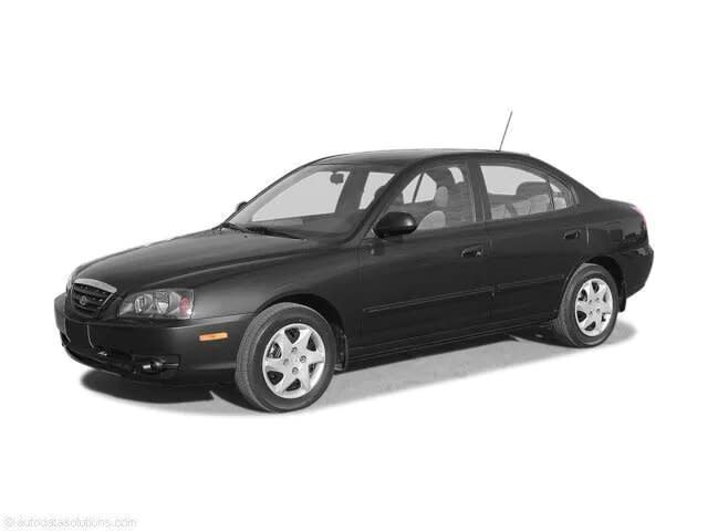 2004 Hyundai Elantra Sedan 2004 Hyundai Elantra Sedan