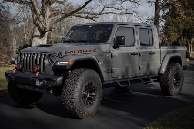 How Much Can a Jeep Gladiator Tow? | Jeep Gladiator Towing Capacity