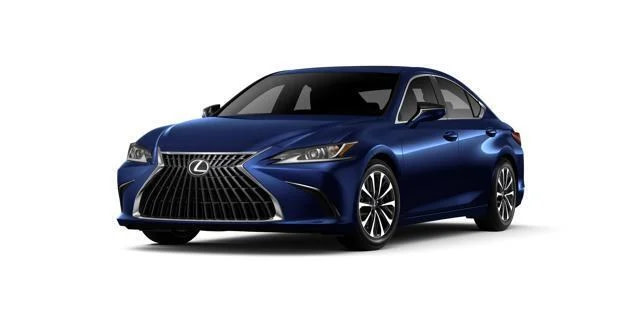 New 2025 Lexus ES 350 for sale near Princton NJ stock image banner