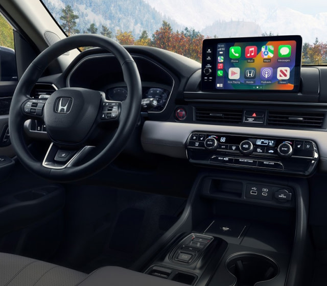 Honda Pilot Interior Features