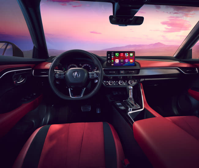 2025 Acura ADX Interior