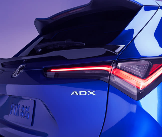 2025 Acura ADX Exterior