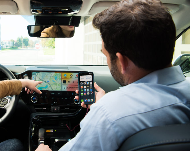 Lexus Delivery and Technology Services