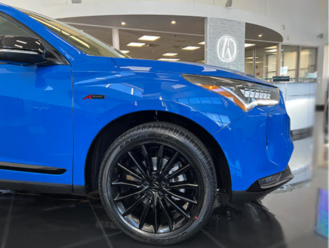 2022 Acura RDX Alloy Wheels