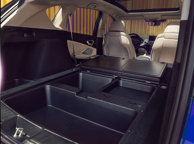 2022 Acura RDX cargo floor storage