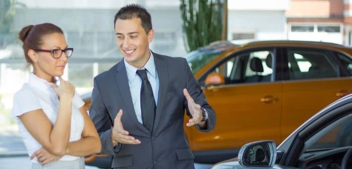 Can you buy a used car with no sales money down