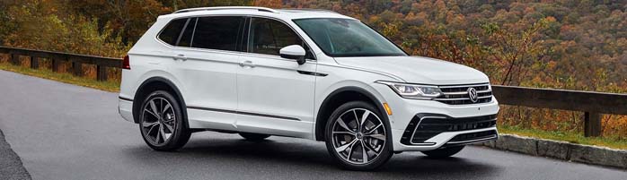 2024 Volkswagen Tiguan Worcester MA | New VW Tiguan Offers Worcester