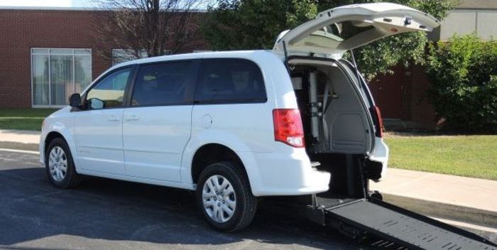 handicap van sales near me