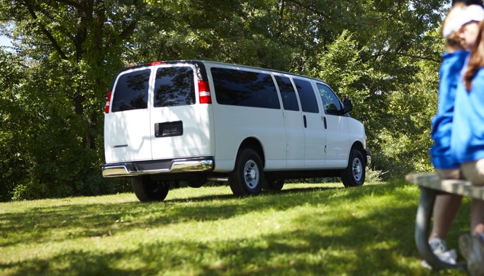 2019 express passenger store van